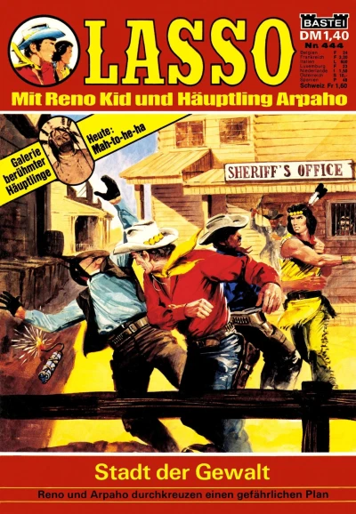 Cover of Stadt der Gewalt