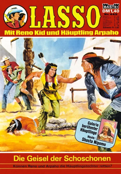 Cover of Die Geisel der Schoschonen