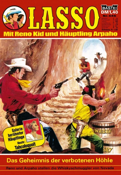 Cover of Das Geheimnis der verbotenen Höhle