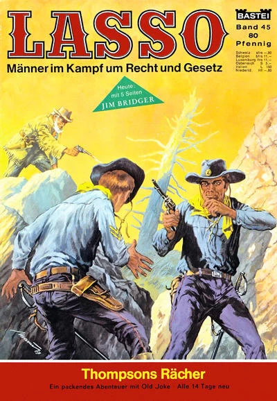 Cover of Thompsons Rächer