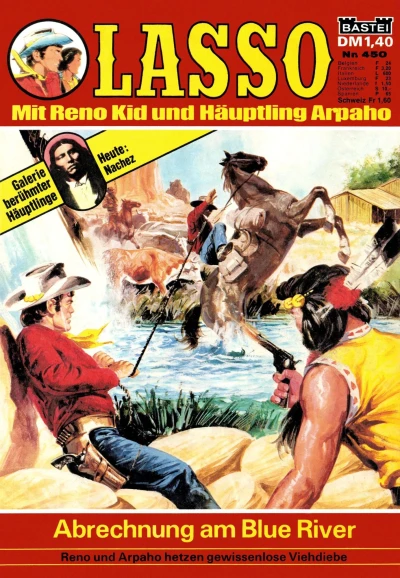 Cover of Abrechnung am Blue River