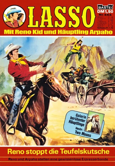 Cover of Reno stoppt die Teufelskutsche