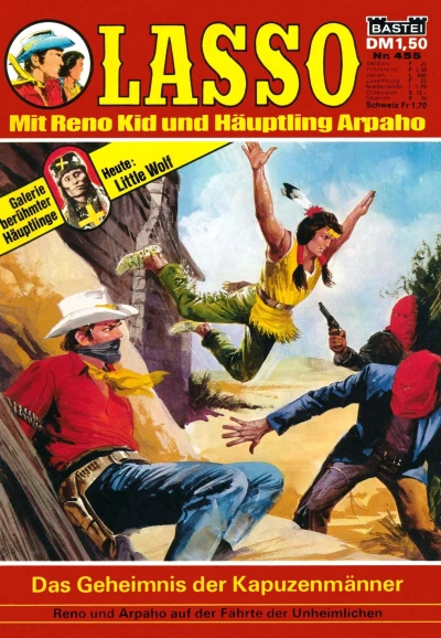 Cover of Das Geheimnis der Kapuzenmänner