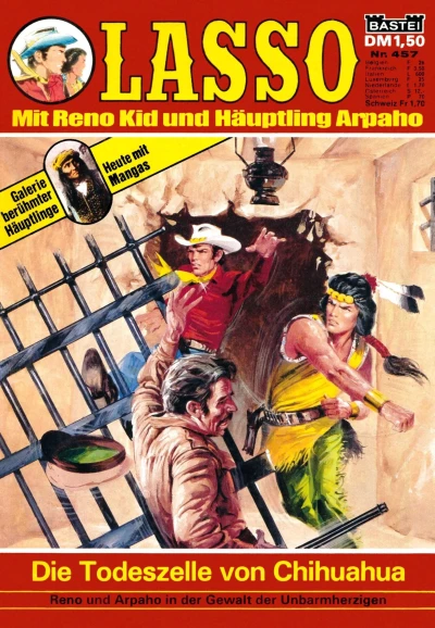 Cover of Die Todeszelle von Chihuahua