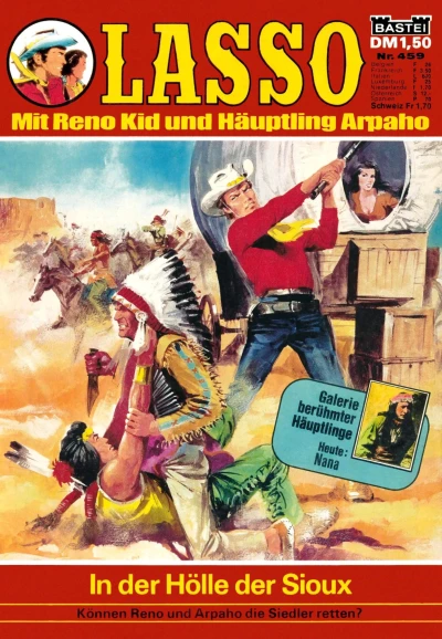 Cover of In der Hölle der Sioux