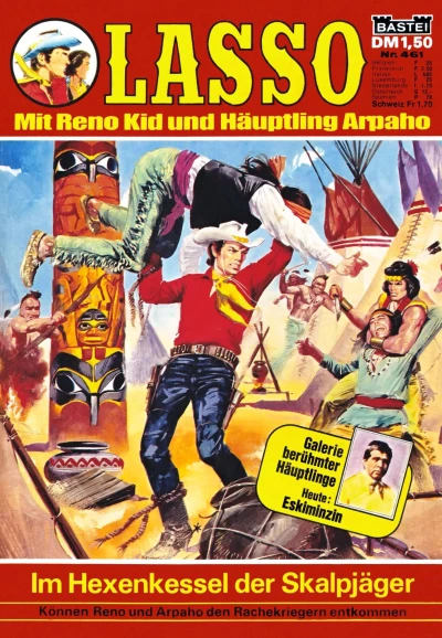 Cover of Im Hexenkessel der Skalpjäger