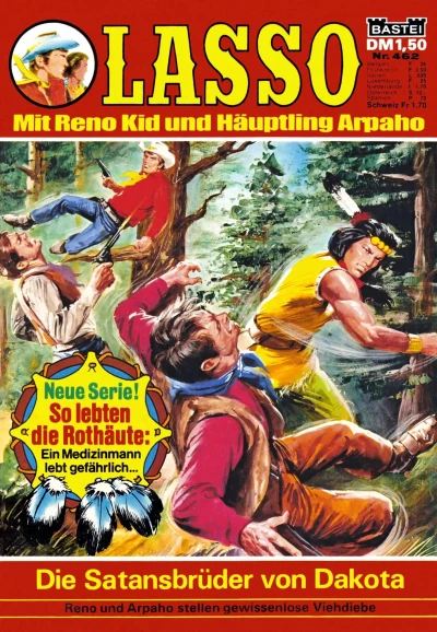 Cover of Die Satansbrüder von Dakota