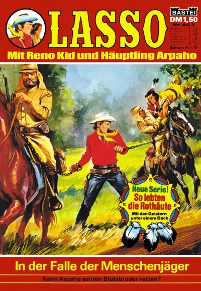 Cover of In der Falle der Menschenjäger