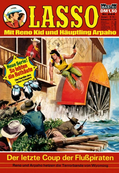 Cover of Der letzte Coup der Flußpiraten