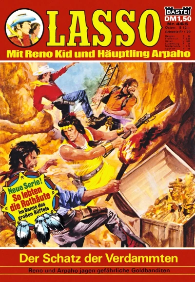 Cover of Dr Schatz der Verdammten