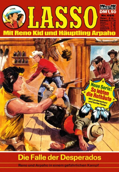 Cover of Die Falle der Desperados