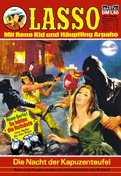 Cover of Die Nacht der Kapuzenteufel