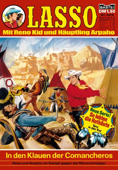 Cover of In den Klauen der Comancheros