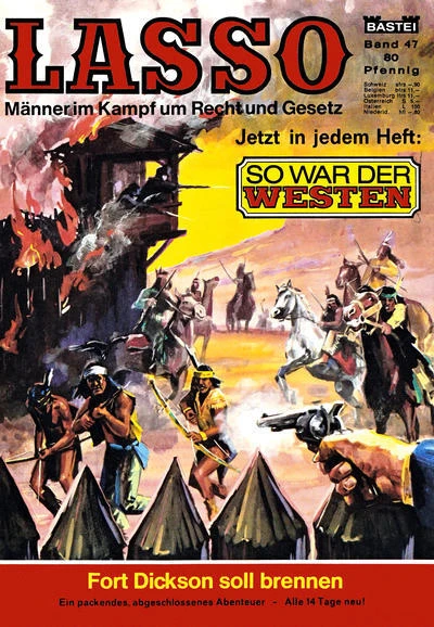 Cover of Fort Dickson soll brennen