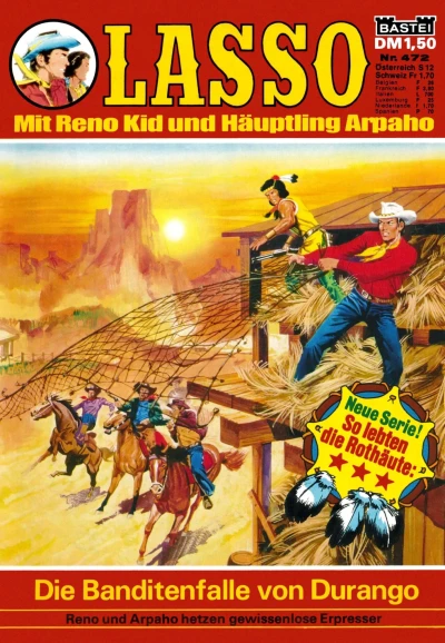 Cover of Die Banditenfalle von Durango