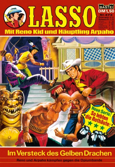 Cover of Im Versteck des Gelben Drachen