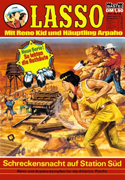 Cover of Schreckensnacht auf Station Süd