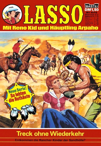 Cover of Treck ohne Wiederkehr