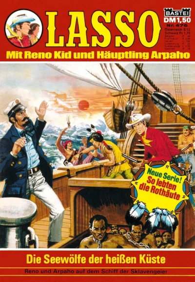 Cover of Die Seewölfe der heißen Küste