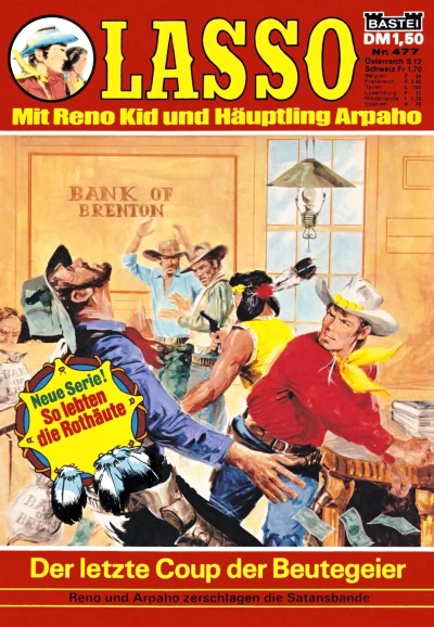 Cover of Der letzte Coup der Beutegeier