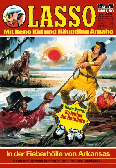Cover of In der Fieberhölle von Arkansas