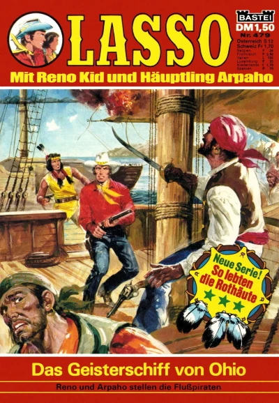Cover of Das Geisterschiff von Ohio