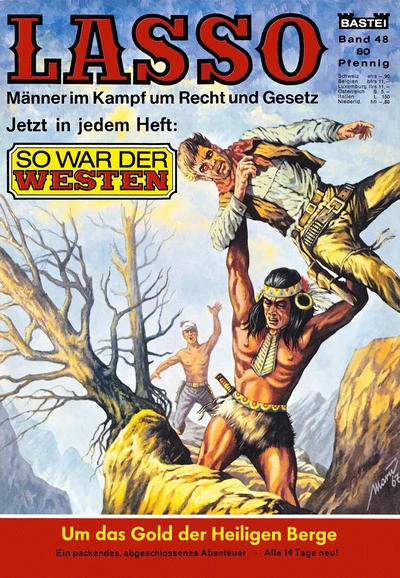 Cover of Um das Gold der Heiligen Berge