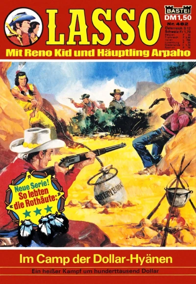 Cover of Im Camp der Dollar-Hyänen