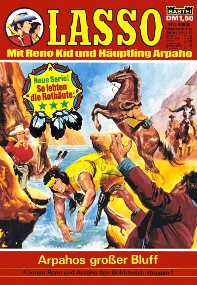 Cover of Arpahos großer Bluff