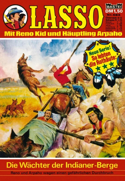 Cover of Die Wächter der Indianer-Berge