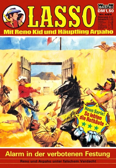 Cover of Alarm in der verbotenen Festung