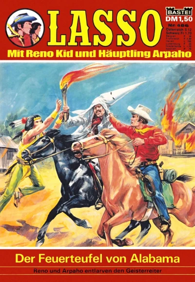 Cover of Der Feuerteufel von Alabama