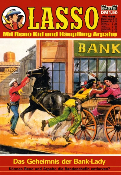 Cover of Das Geheimnis der Bank-Lady