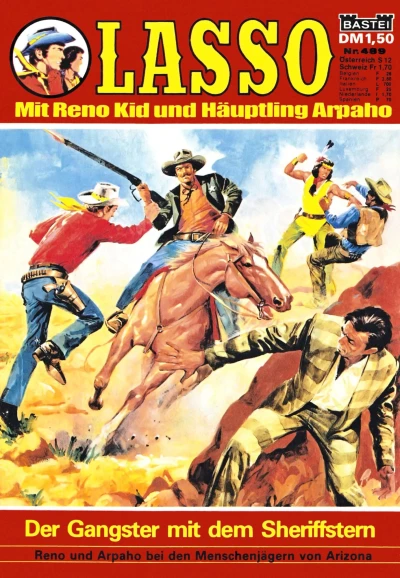 Cover of Der Gangster mit dem Sheriffstern