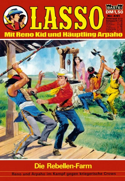Cover of Die Rebellen-Farm