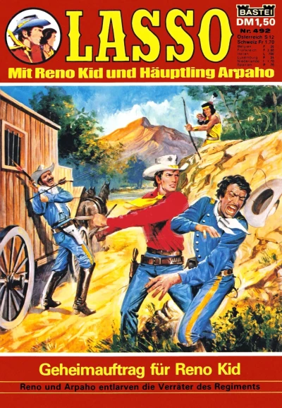 Cover of Geheimauftrag für Reno Kid