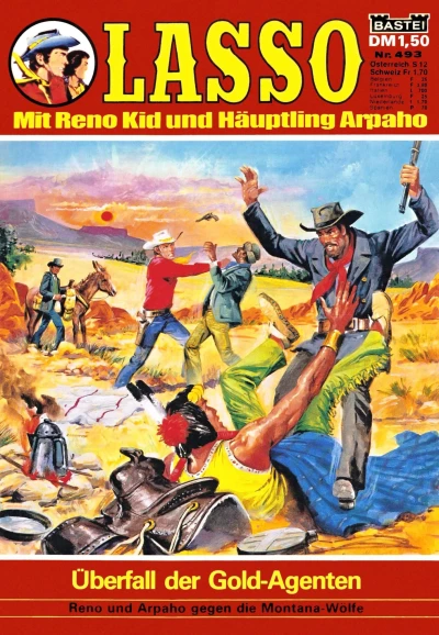 Cover of Überfall der Gold-Agenten