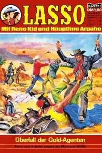 Überfall der Gold-Agenten