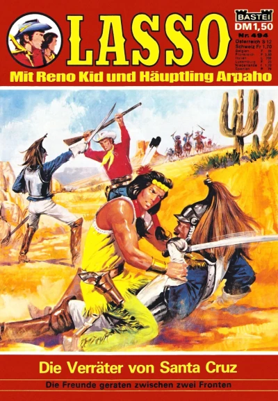 Cover of Der Verräter von Santa Cruz