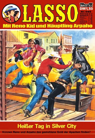 Cover of Heißer Tag in Silver City