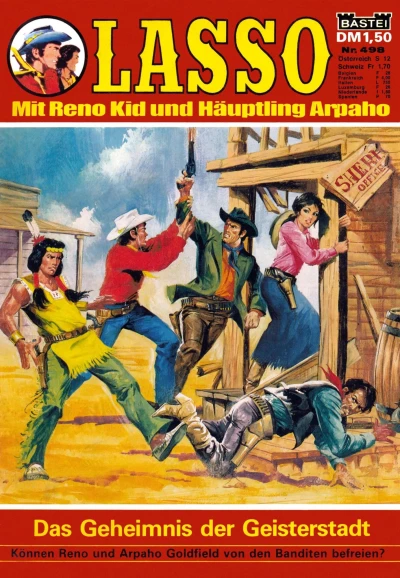 Cover of Das Geheimnis der Geisterstadt