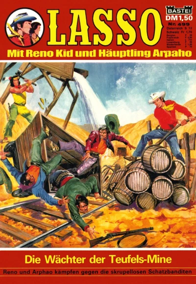 Cover of Die Wächter der Teufels-Mine