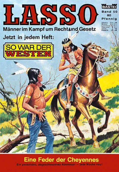 Cover of Eine Feder der Cheyennes