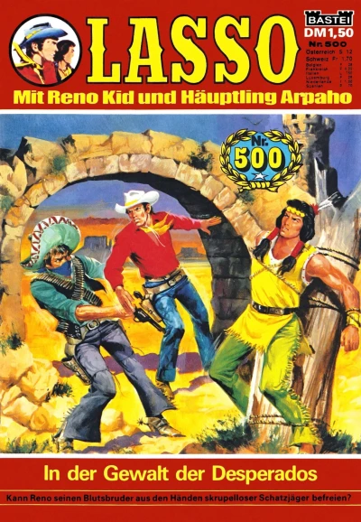 Cover of In der Gewalt der Desperados