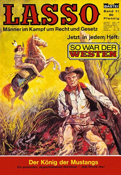 Cover of Der König der Mustangs