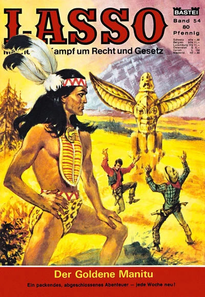 Cover of Der Goldene Manitu