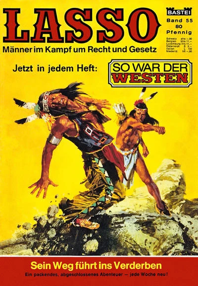 Cover of Sein Weg führt ins Verderben