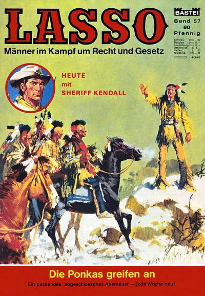 Cover of Die Ponkas greifen an