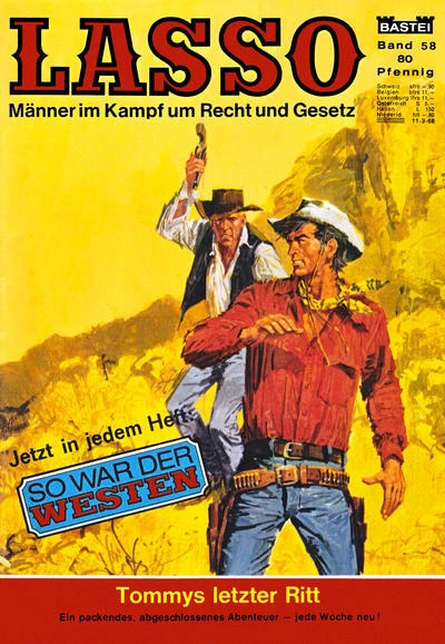 Cover of Tommys letzter Ritt