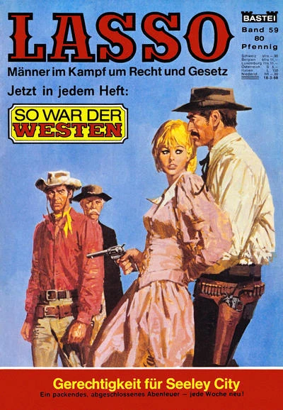 Cover of Gerechtigkeit für Seeley City